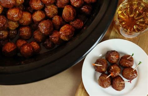 · in a large mixing bowl, add the remaining ingredients. Crockpot Drunken Bourbon Whiskey Meatballs - Forkly ...