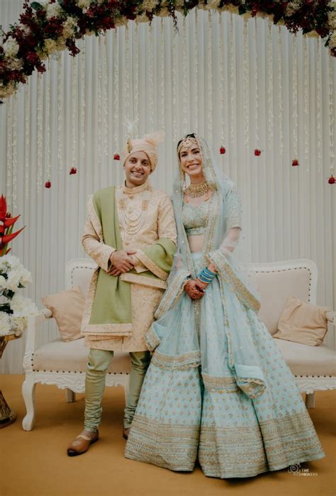 The Kashmiri Wedding Of Hether And Vishal At Sheraton Delhi Weddingplz