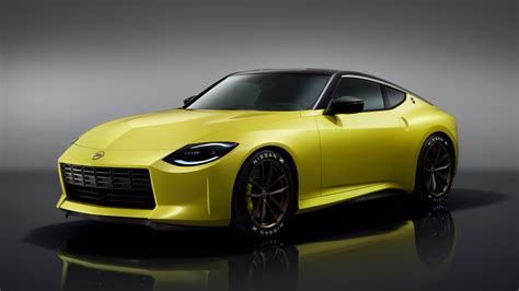 Yellow Sports Car In Nissan Commercial Vehicles Nissan 370z Nissan