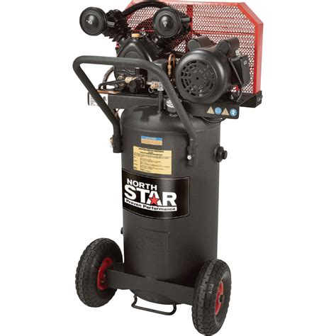Free Shipping — Northstar Single Stage Portable Electric Air Compressor