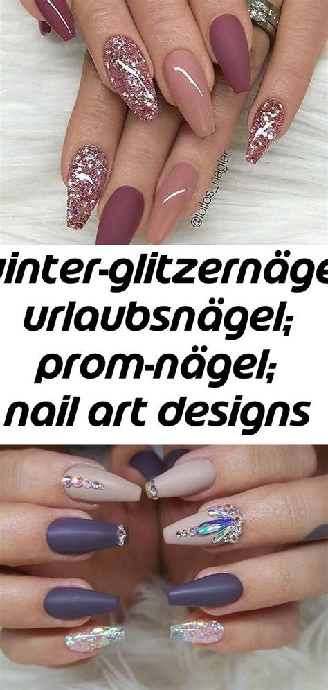 Winter Glitzern Gel Urlaubsn Gel Prom N Gel Nail Art Designs F R Hochzeit Neues Y Nail