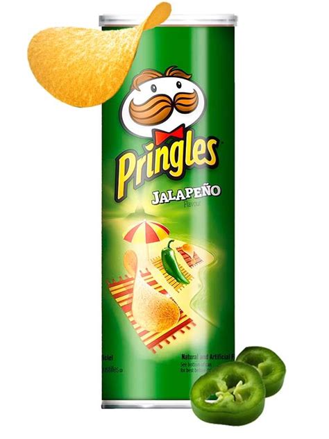 Pringles Genuine Jalapeños Japonshop