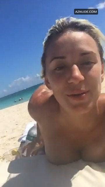 Julz Goddard Sunbathing Topless Revealing Sexy Appeal Aznude