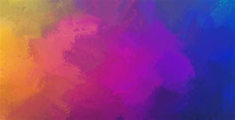 Desktop Wallpaper Abstraction Paint Colorful Overlay Hd Image