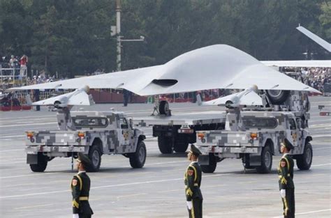 China Unveils Supersonic Spy Drone During National Day Military Parade