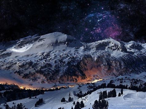 Alpine Night Wallpapers Top Free Alpine Night Backgrounds