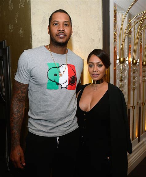 La La Anthony Files For Divorce From Carmelo Anthony After Almost 11