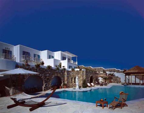 Kivotos Club Hotel Ornos Beach Mykonos Island Cyclades Greece