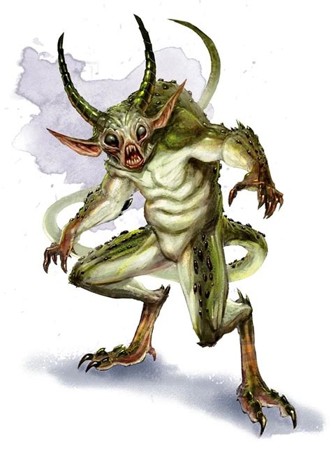 Quasit imp in 2020 | Dungeons and dragons 5, Fantasy monster, Dungeons and dragons