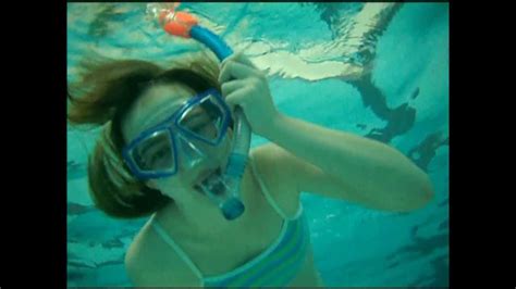 Hailey Swimming Under Water Camera View May Youtube