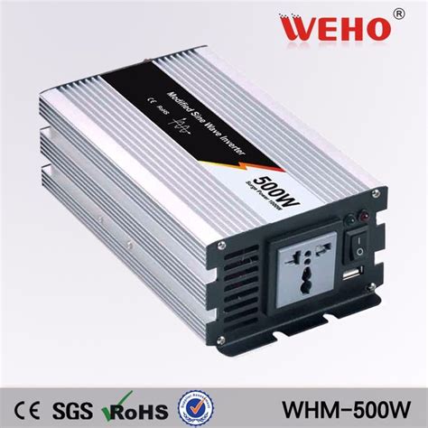 Whm500 241full Power 500w Modified Sine Wave Solar Inverter 110vac