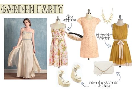 1001 Ideas For Chic And Flawless Garden Party Attire
