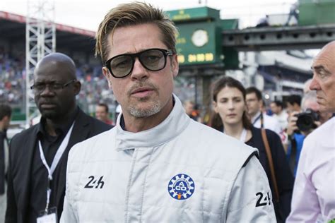 Brad Pitt Nouveau Pilote De Formule 1 Pour Son Prochain Film