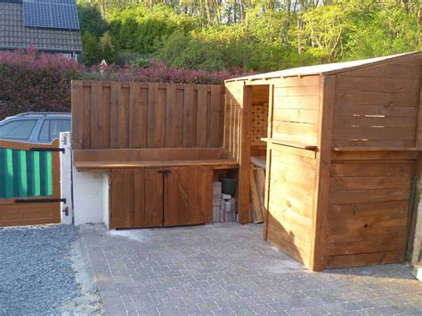 Wood Pallet Garden Shed Redo Redux Revisiting Past