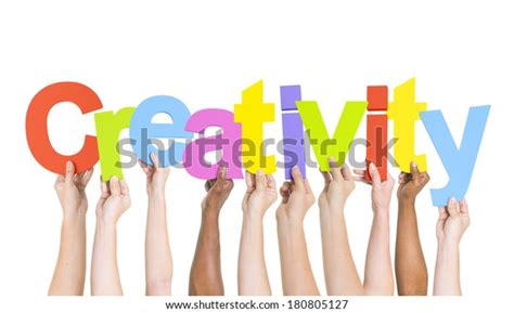 Multiethnic Hands Holding Colorful Letters Form Stock Photo 180805127