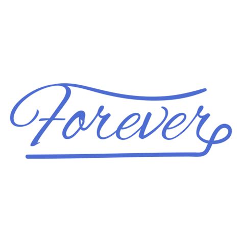 Forever Logo Template Editable Design To Download