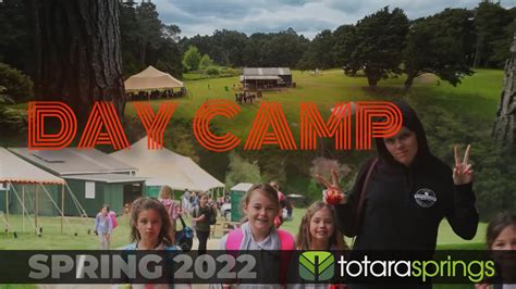 Day Camp Spring 2022 Youtube