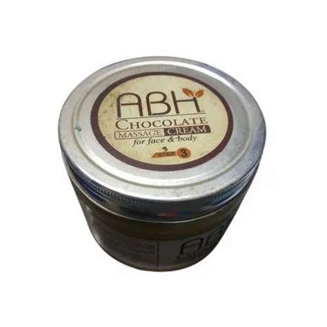Abh Chocolate Massage Cream Pack Size 100gm For Face And Body At Rs 110piece In Delhi