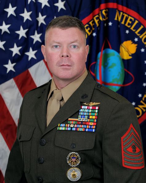 Master Gunnery Sergeant Scott H Stalker Defense Intelligence Agency