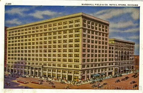 Marshall Field And Co Retail Store Chicago Il