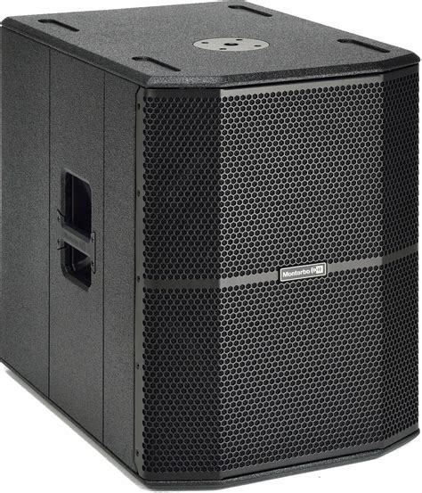 Montarbo R 115S Aktívny subwoofer Muziker