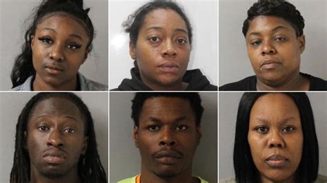 6 Arrested For Allegedly Helping 2 Juvenile Inmates Who Escaped From