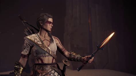 Assassins Creed Odyssey Upgrade The Spear Gameplay Walkthrough