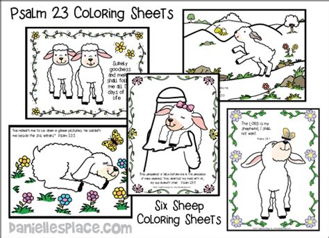These free coloring pages are perfect for preschoolers, kindergartners, grade 1, grade 2, grade 3, grade 4 solar system colouring pages. Psalm 23 Coloring Sheets - NIV | Printable Craft Patterns