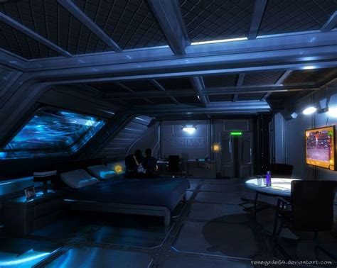 Pin By Nova Jackson On Bedroom In 2019 Spaceship Interior Futuristic
