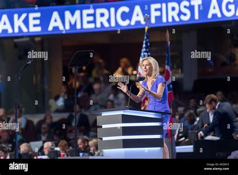 Conservative Talk Show Personality Laura Ingraham Addresses The Third