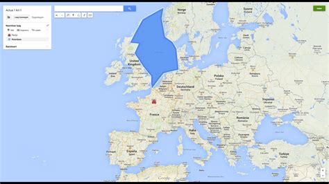 Discover the world with google maps. Google Maps kaart maken - YouTube
