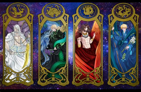 Heavenly Kings By Jecksy Candy On Deviantart Sailor Moon Wallpaper