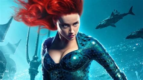 Amber Heard Aquaman 2 Den Kovuldu Mu Haberler Beyazperde