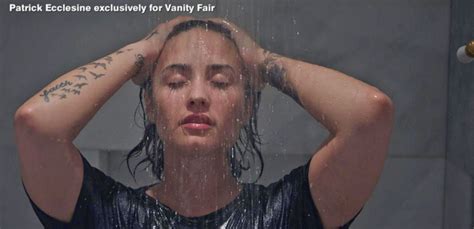 Demi Lovato Bares Body Emotions On Naked Magazine Shoot Abc News
