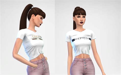 The Best Sims 4 Shirts Mods And Cc — Snootysims