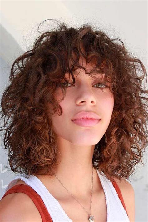 Is Perm Suitable For Your Hair Type Wavyhairstyles Shaggyhair ★ The Best Types And Styles Of