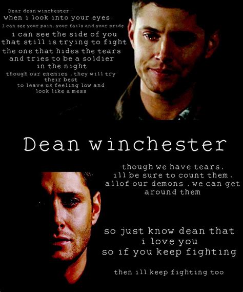 List 30 Best Dean Winchester Quotes Photos Collection