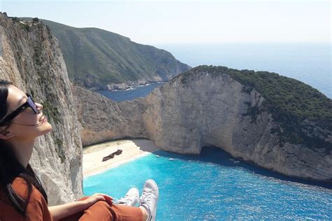 2023 Zakynthos One Day Small Group Tour To Navagio Beach Blue Caves