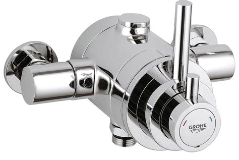Grohe Avensys Modern Exposed Thermostatic Shower Mixer Valve