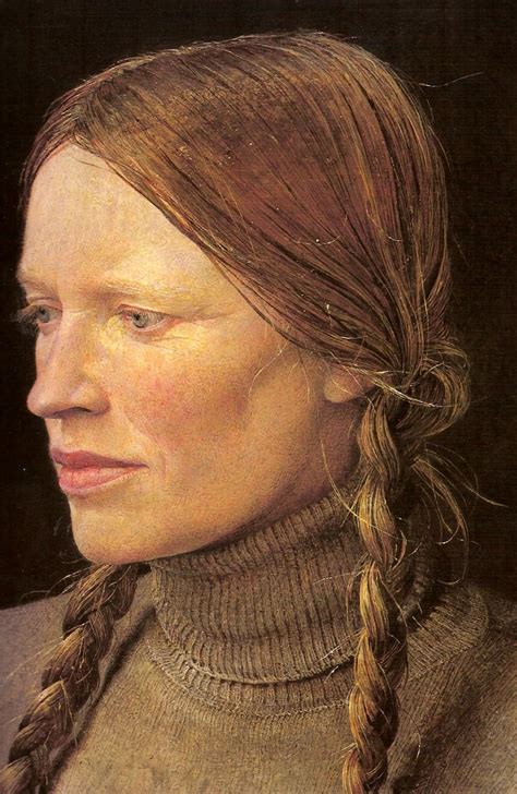 Andrew Wyeth Helga Portret Andrew Wyeth Muze