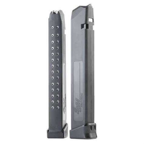 Sgm Tactical Glock 9mm 33rd Magazine Model 17 19 26 34 Extended