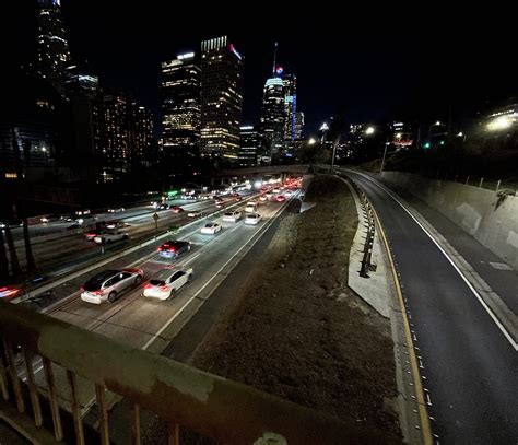 Traffic Initiative Brings Hope Skepticism To Los Angeles Medill