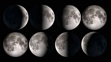 Фазы луны красивые картинки 100 фото