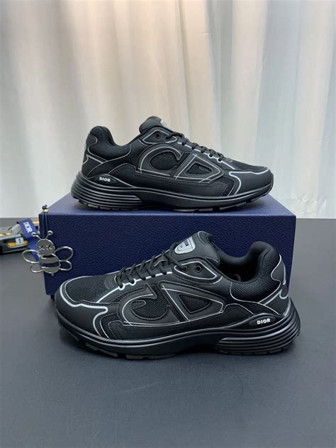 Dior B30 Sneaker All Black Sneakerdouble