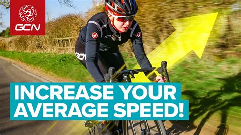 6 Easy Ways To Increase Your Average Speed On The Bike Youtube
