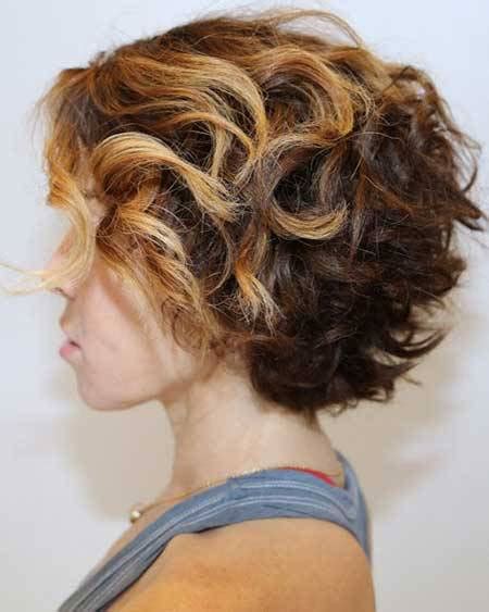 New Short Curly Hairstyles For 2015 Short Hairstyles 2015