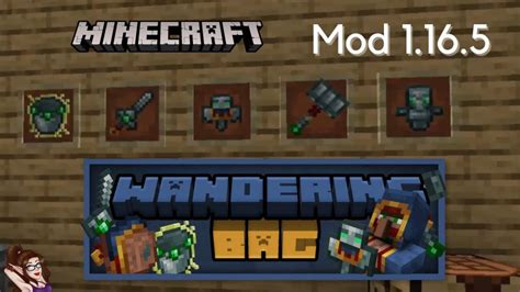 Wandering Bag Mod Minecraft Archives Creepergg