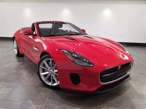 New 2019 Jaguar F Type P300 Convertible Special Offer Convertible In