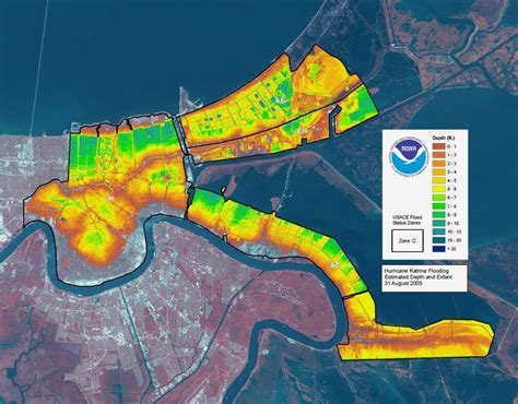 Hurricane Katrina Damage Map Share Map