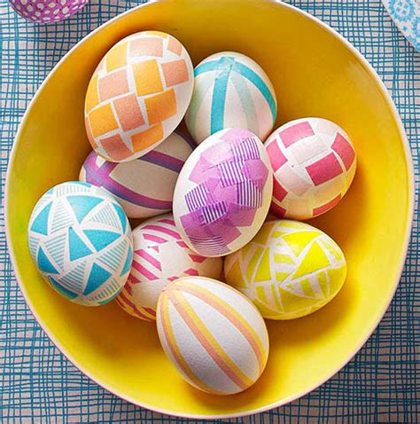 50 Adorable Easter Egg Designs And Decorating Ideas Easyday